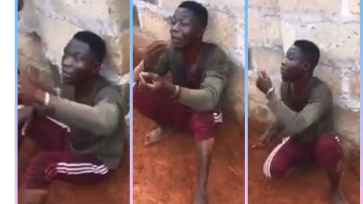 Read more about the article VIDEO-Another Man Almost K!lled In Kumasi For Kidnapping A 3 Year Old Kid To Sell