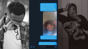 Read more about the article “I bought iPhone 12 for her and she used it to send her n3ket pics to guys” – Gentleman cries, shares  girlfriend’s secret chats