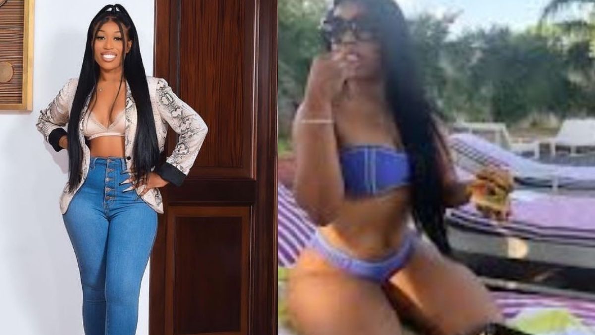 Read more about the article ‘Mad Gyal‘ _ Fantana Captions As She Drops Bik.Ini Photos On Social Media