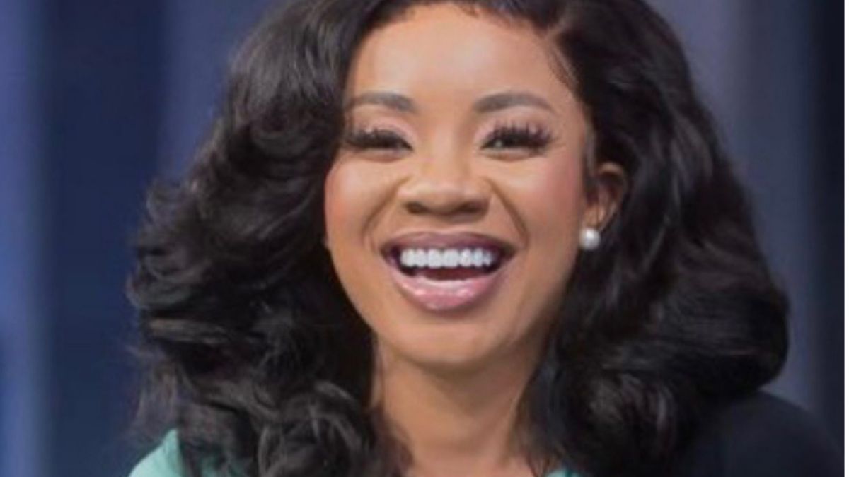 Read more about the article Serwaa Amihere Reveals She Has A Child.