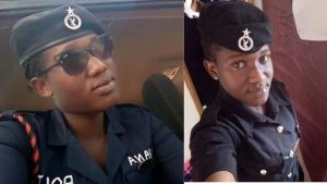 Read more about the article Photo Of Beautiful Police Woman Stabbed To Death By Boyfriend.