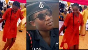 Read more about the article Sad: The last video Of The Police Woman Who Was killed In Damongo Pops Up