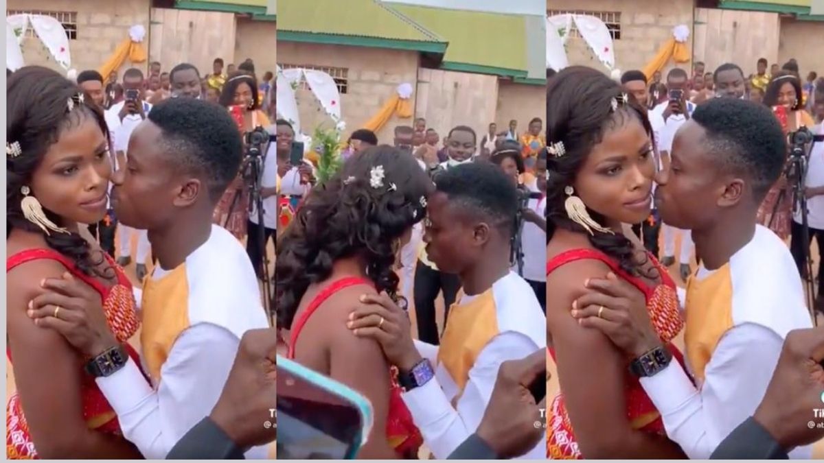 Read more about the article Bride refuses to kiss groom for having stinking breath [Video]