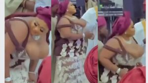 Read more about the article Bride’s Overloaded Melons Fall Out Of Her Bra While Dancing At her Wedding (+VIDEO)