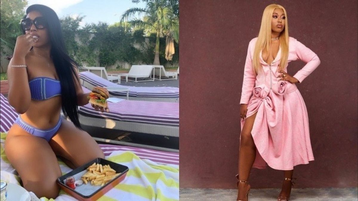 Read more about the article Fantana Drops Wi1d Bik.ini Photos On Social Media to tease her fans