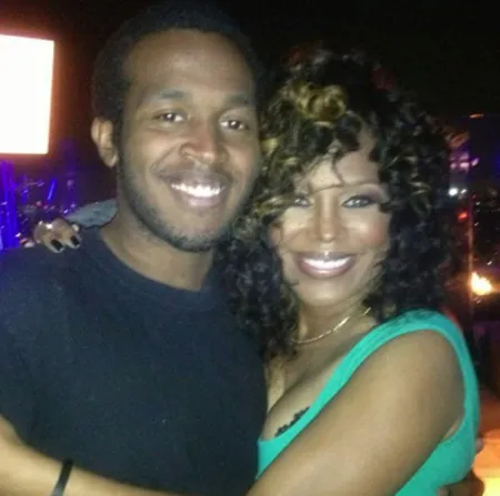 Marcel Young and his mother Michel'le