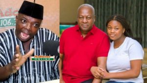 Read more about the article Your daughter will be the first victim of ‘do or die’ In 2024 Election – Abronye slams John Dramani Mahama