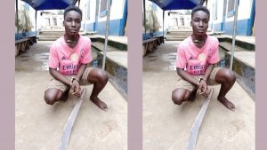 Read more about the article “Please reduce the years for me” – 19 years old Notorious robber cries after judgment was passed at the Court