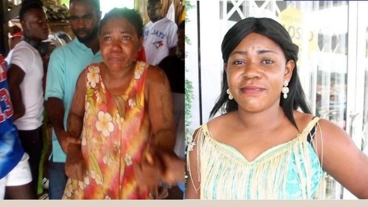 Read more about the article PHOTOS: Missing Takoradi Pregnant Woman Finally Found In Pool Of Blood.