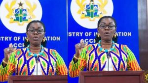 Read more about the article You Need A Ghana Card to Acquire A New Sim Card – Minister, Ursula Owusu-Ekuful
