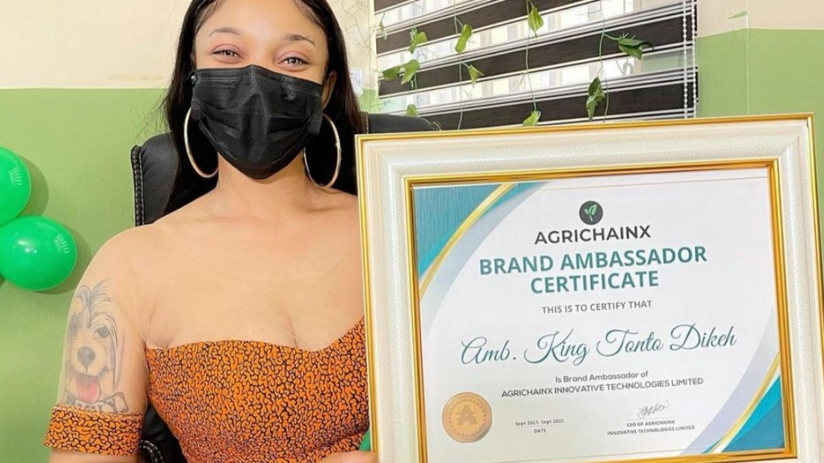 Read more about the article Tonto Dikeh Bags Juicy Ambassadorial Deal