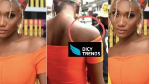 Read more about the article Wendy Shay Receives Trolls After Social Media Folks Spot Stretch Marks On Her Shoulder.