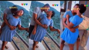 Read more about the article VIDEO-Free SHS lovers leave their books as they chop serious love during WASSCE