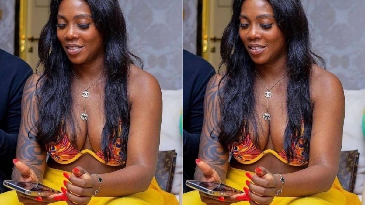 Read more about the article Netizens React To Tiwa Savage’s Leaked $xx Tape