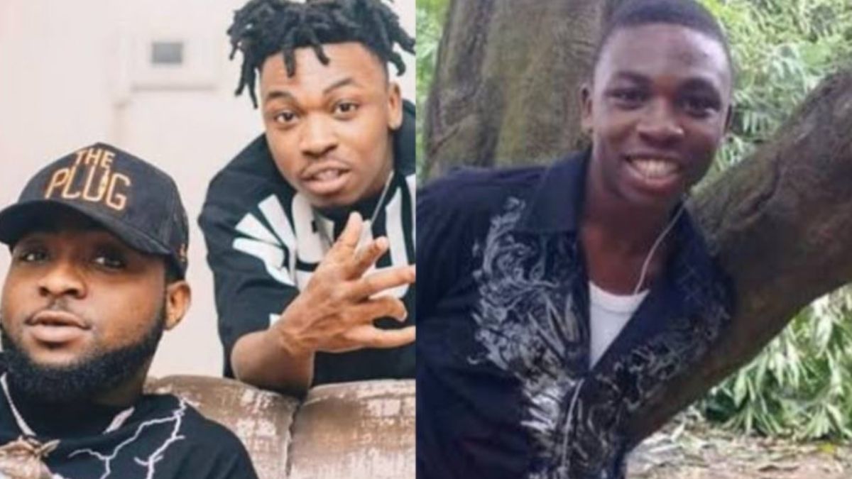 Read more about the article Mayorkun Was Very Skinny When I Met Him, He Is Signed To Sony Music- Davido Reveals