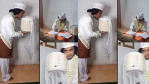 Read more about the article Indonesian Man Marries His Rice Cooker