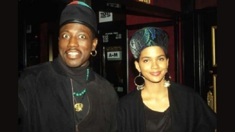 April Dubois- Where is Wesley Snipes' ex-wife now? - Dicy Trends