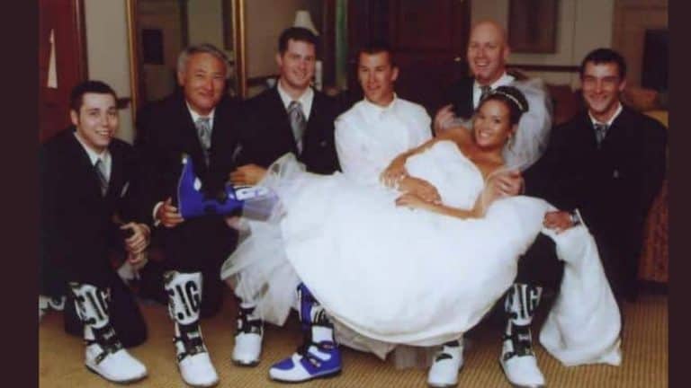 How Many Times Has Ricky Carmichael Been Married