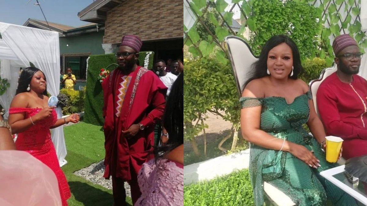Read more about the article Date Rush’s Nana Ama Marries In Glamorous Ceremony