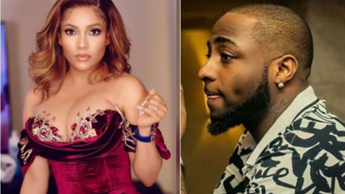 Read more about the article BBNaija Star,Maria Claims Davido Is Her Man And She’s Going To Stay By His Side