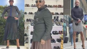 Read more about the article See Photos Of Renowned Engineer Who Is Imitating Osebo’s Way Of Dressing