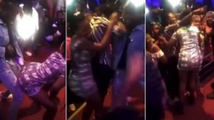 Read more about the article Man Drags Girlfriend From Stage As She Gives Her Heavy Backside To Musician To Grind