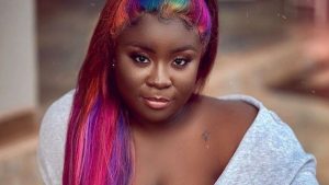 Read more about the article Maame Serwaa Shows Off Her Tattoo In Photo