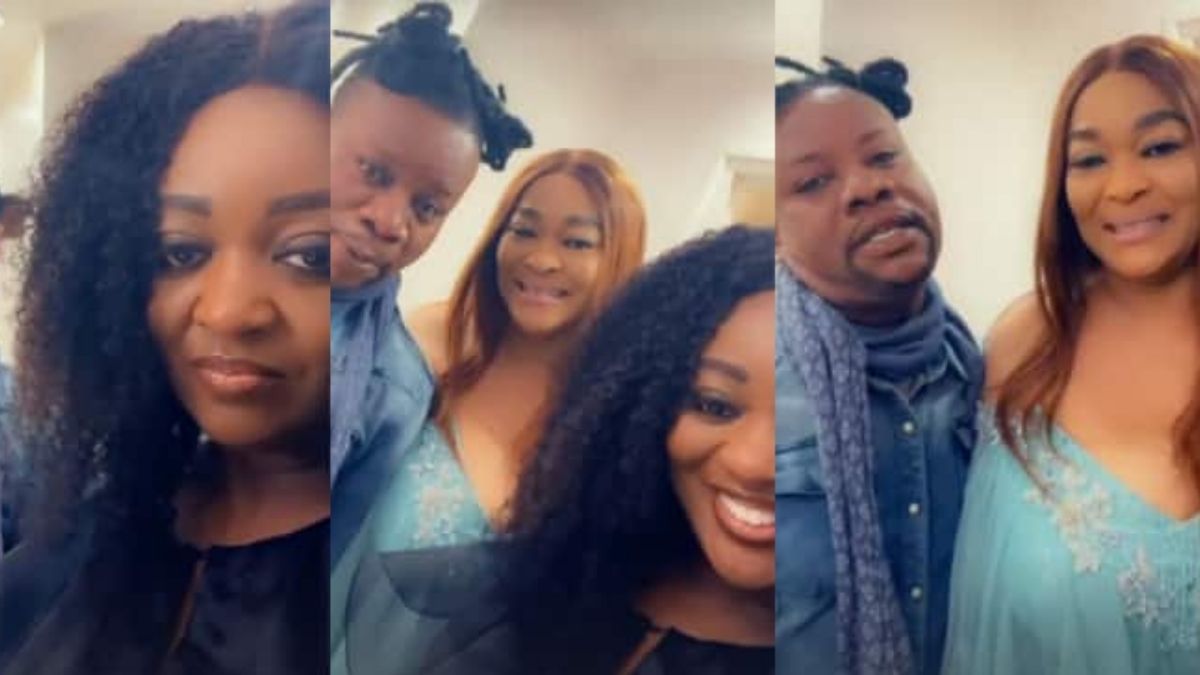 Read more about the article Nana Yeboah Cooks For Jackie Appiah, Kalsoume Sinare And Others In France