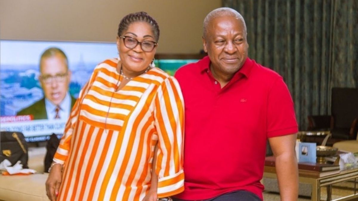 Read more about the article Lordina Mahama Celebrates Husband John Mahama On His 63rd Birthday