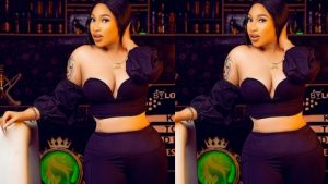 Read more about the article I Am A Gold Digger, Don’t Come Near If Your Gold Is Weak – Tonto Dikeh