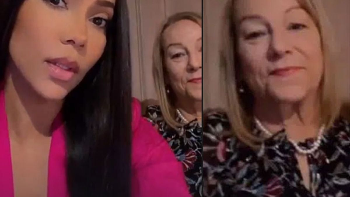 Read more about the article ‘Beauty Runs In Maria Family’-Netizens React After BBNaija’s Maria Flaunts Beautiful Family On Social Media