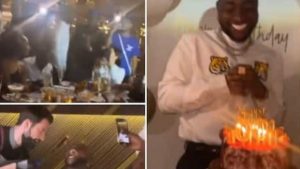 Read more about the article Davido And Friends Celebrate His 29th birthday in Dubai