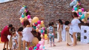 Read more about the article Nadia Buari Celebrates Her Birthday,Drops Stunning Photos With Kids