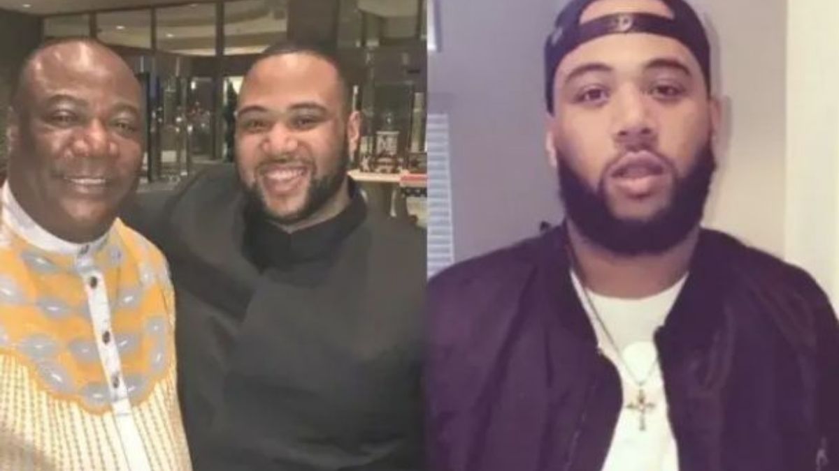 Read more about the article Archibishop Duncan-Williams’ Son, Daniel Reveals He Wants To Be A ‘P0RN STAR’.