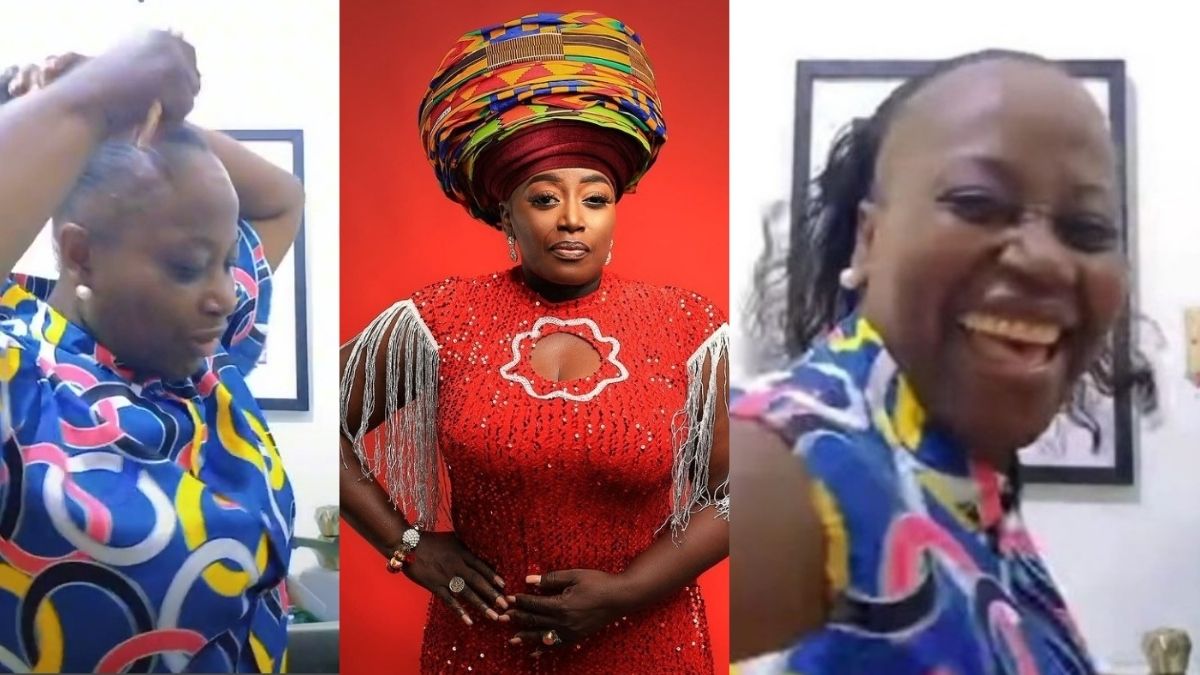 Read more about the article Akumaa Mama Zimbi Finally Takes Off Her Huge ‘Duku’, Netizens React