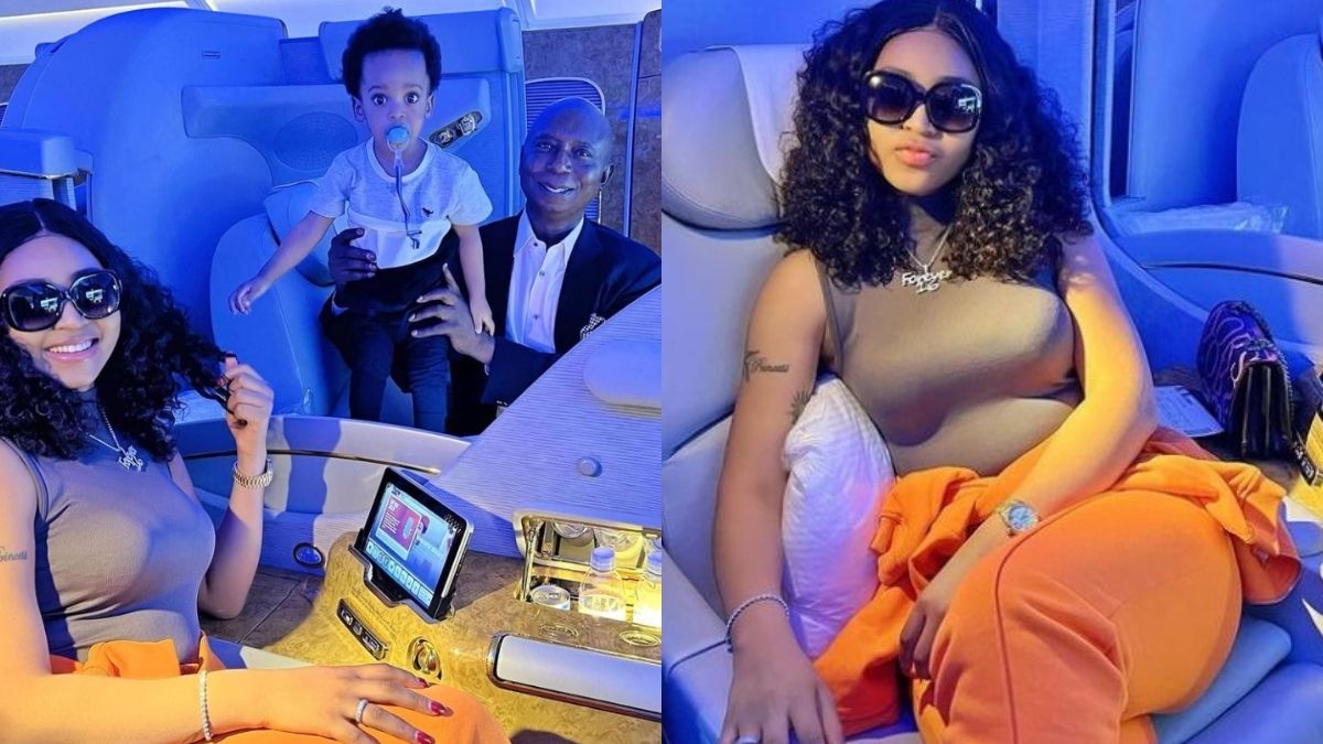 Read more about the article Regina Daniels Drops Photos With Family On An Expensive Vacation