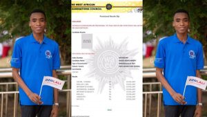 Read more about the article Wow!Check Out The WASSCE Results OF KETASCO’s NSMQ Finalist, Gadzo Bright