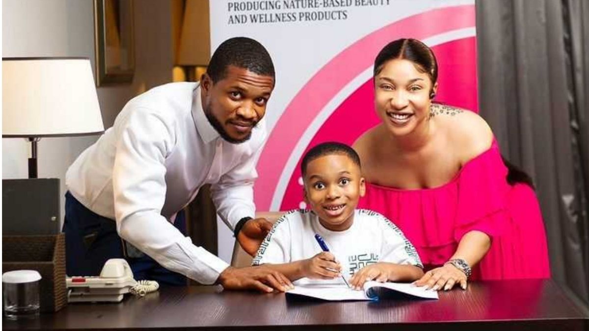 Read more about the article Tonto Dikeh’s Son King Andre Bags Endorsement Deal