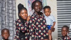 Read more about the article Lilwin Shares Photos Of His Beautiful Wife And Kids To Shut Up Critics