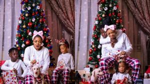 Read more about the article Mzbel Drops Christmas Photos With Her Family