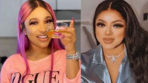 Read more about the article Bobrisky Exposes Tonto Dikeh, Reveals She Is Fighting Him Because He Refused To Borrow Her 5m Naira