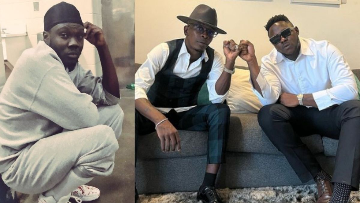 Read more about the article Showboy Reacts To A Photo Of Medikal Holding G-String