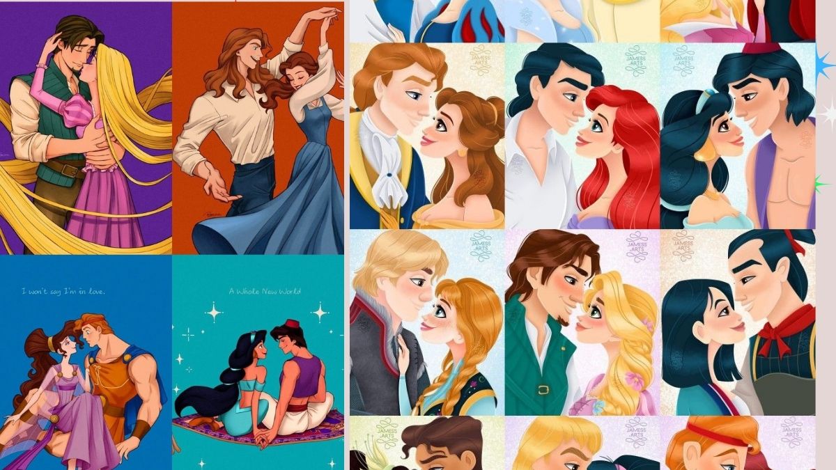 Read more about the article List of Top Disney Couples- Check them out