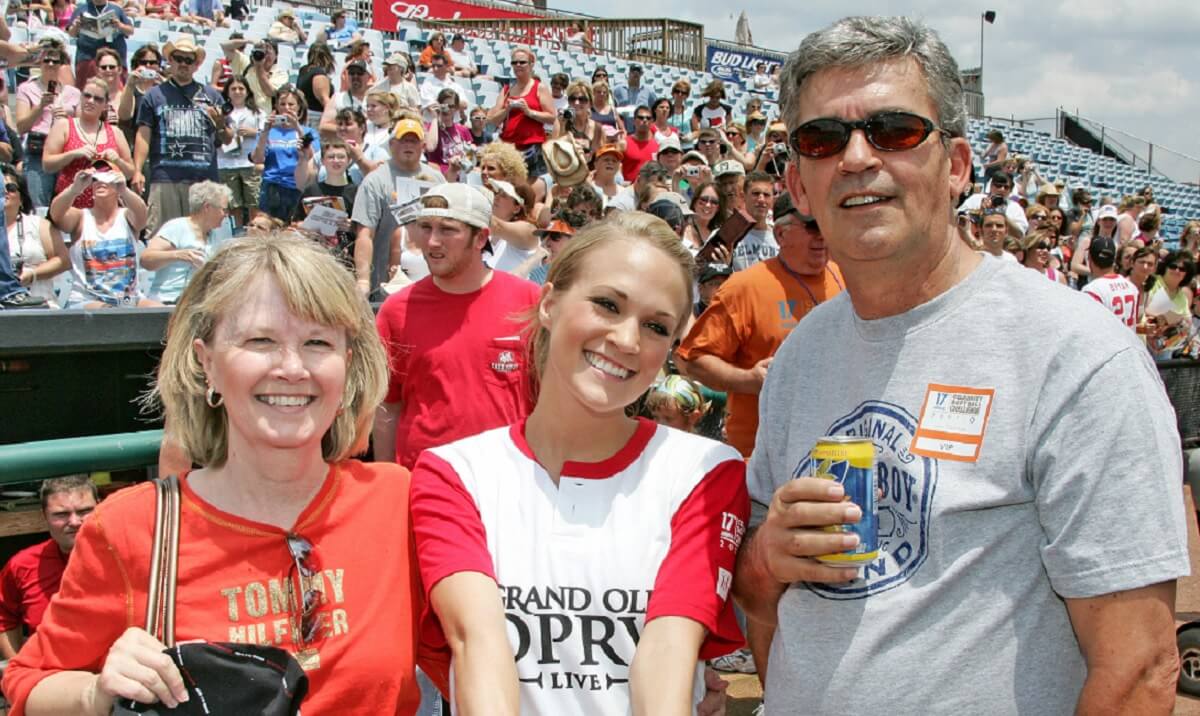 Stephen Underwood: Truth About Carrie Underwood’s father - Dicy Trends