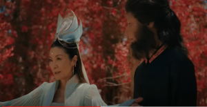 Read more about the article Michelle Yeoh and Ke Huy Quan to star in Disney+’s ‘American Born Chinese’ series