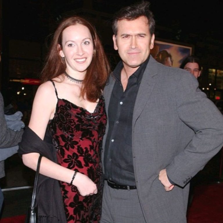 Bruce Campbell Children Andy Campbell And Rebecca Campbell Dicy Trends
