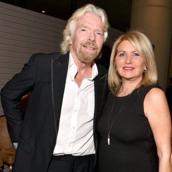 Joan Templeman Who Is Richard Branson's Wife? Dicy Trends