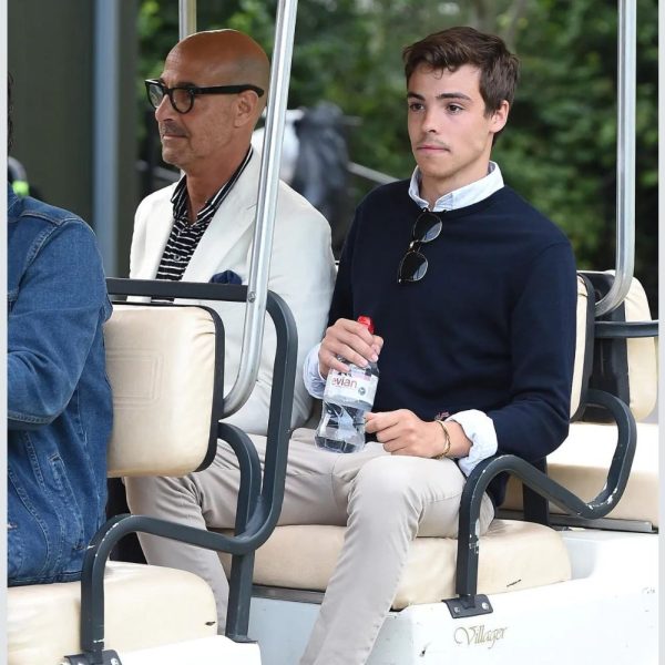 Nicolo Robert Tucci: Who is Stanley Tucci's son? - Dicy Trends